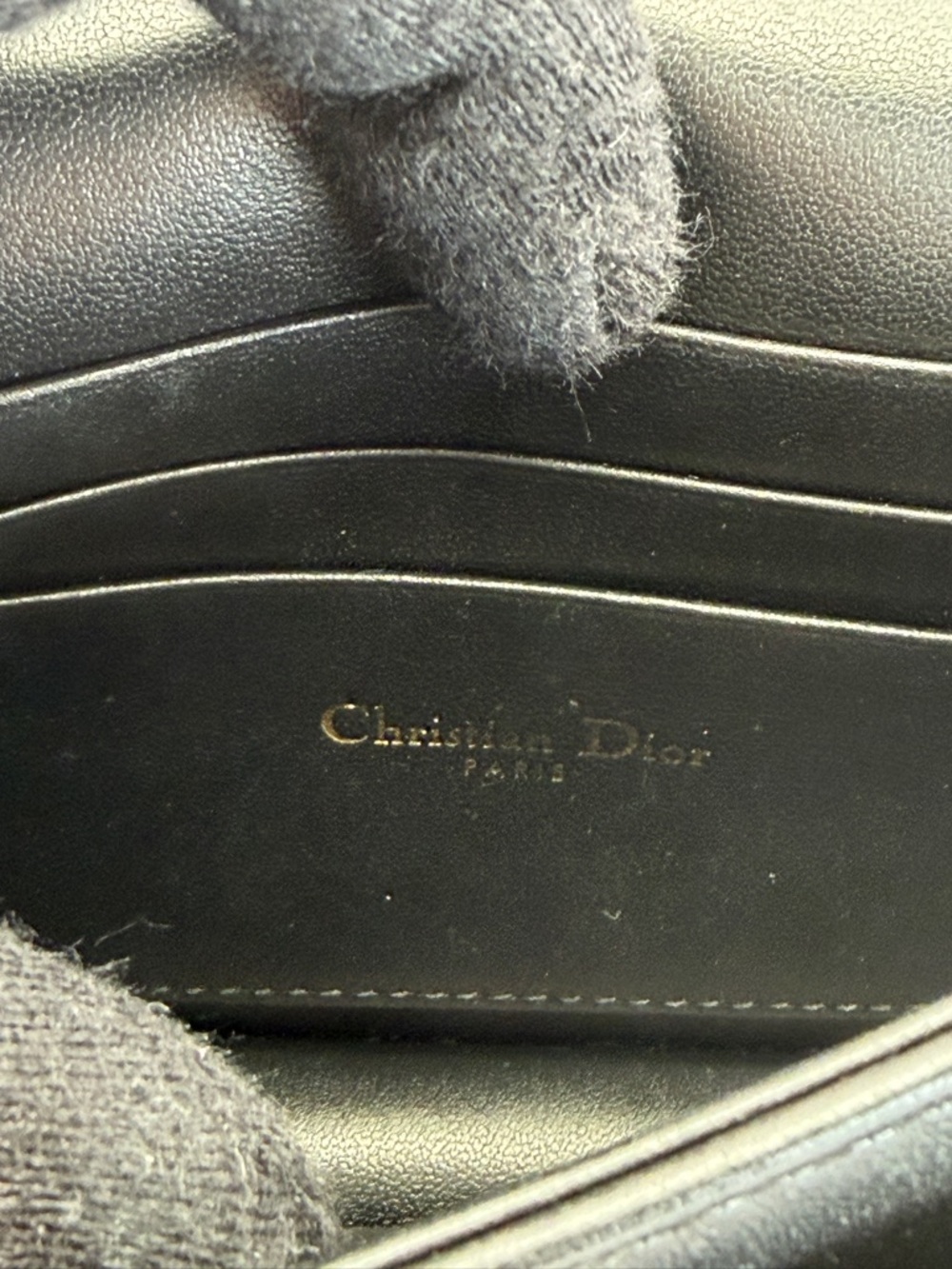 Dior My Dior Mini Black Quilted Cannage Lambskin Shoulder Bag - Picture 13 of 16